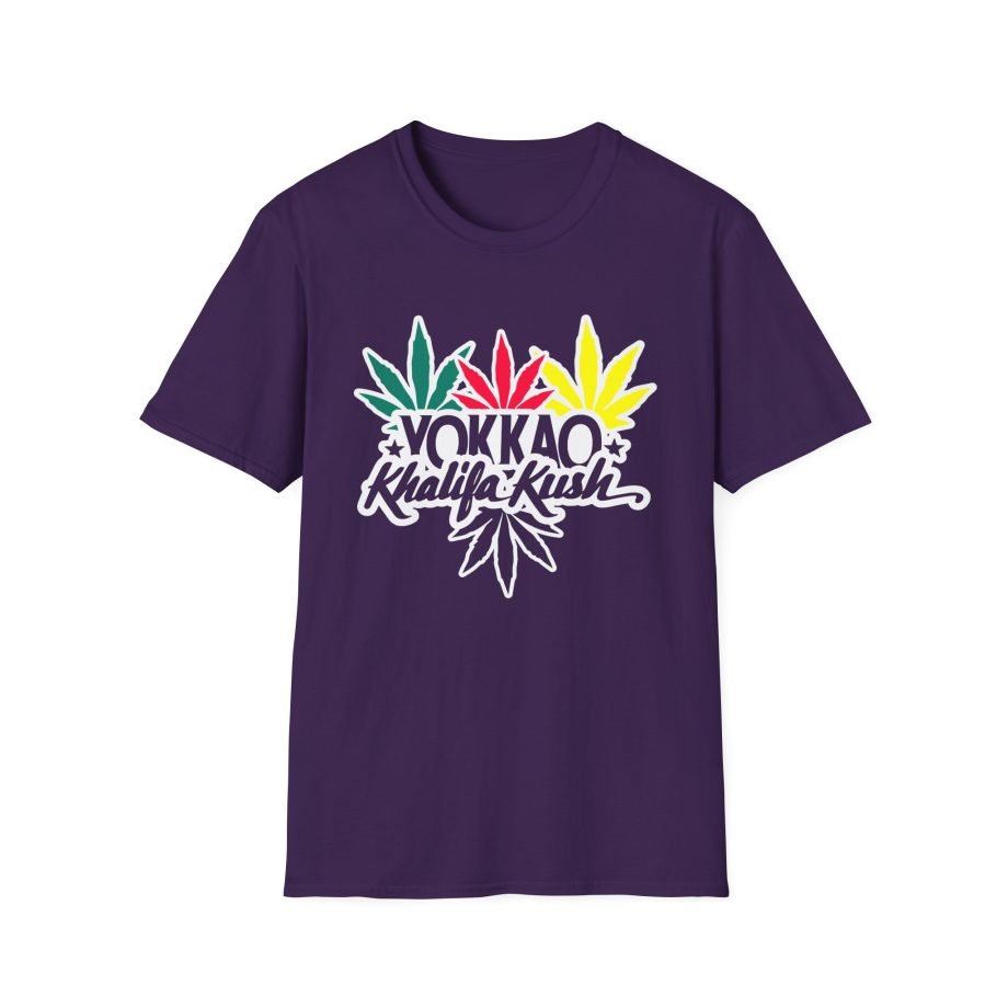 Wiz Khalifa Kush Workout Unisex Softstyle T-Shirt