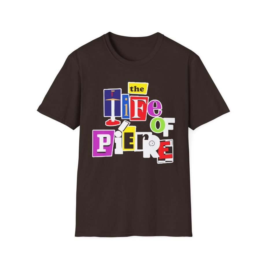 P B The Life Of Pi’erre Unisex Softstyle T-Shirt