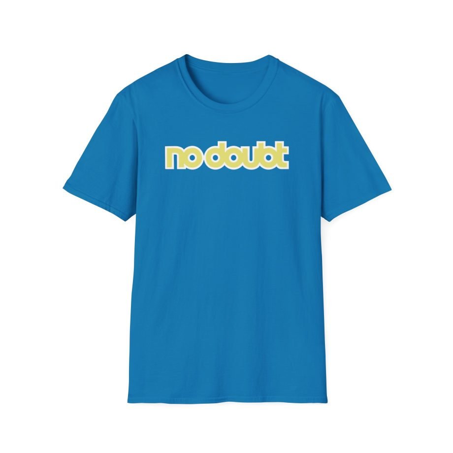 No Doubt Logo Olive Unisex Softstyle T-Shirt
