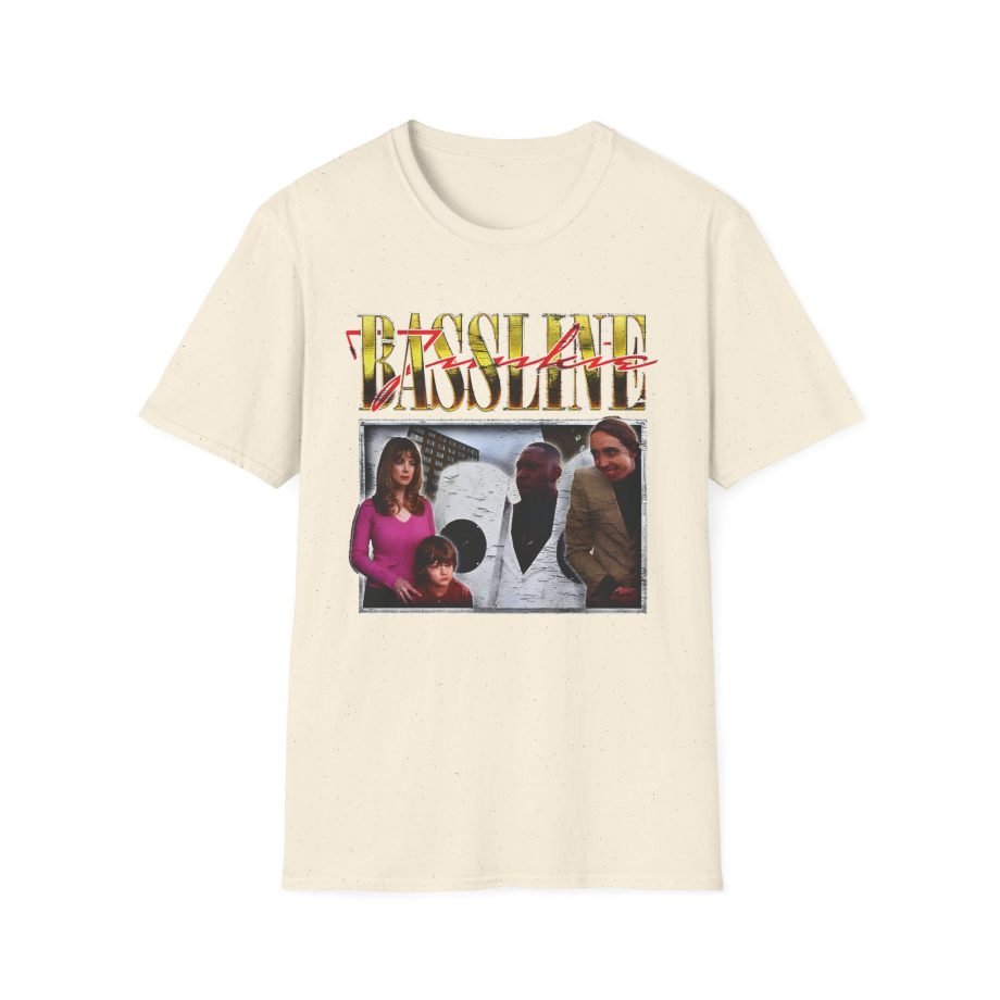 Dizzee Rascal Bassline Junkie Unisex Softstyle T-Shirt