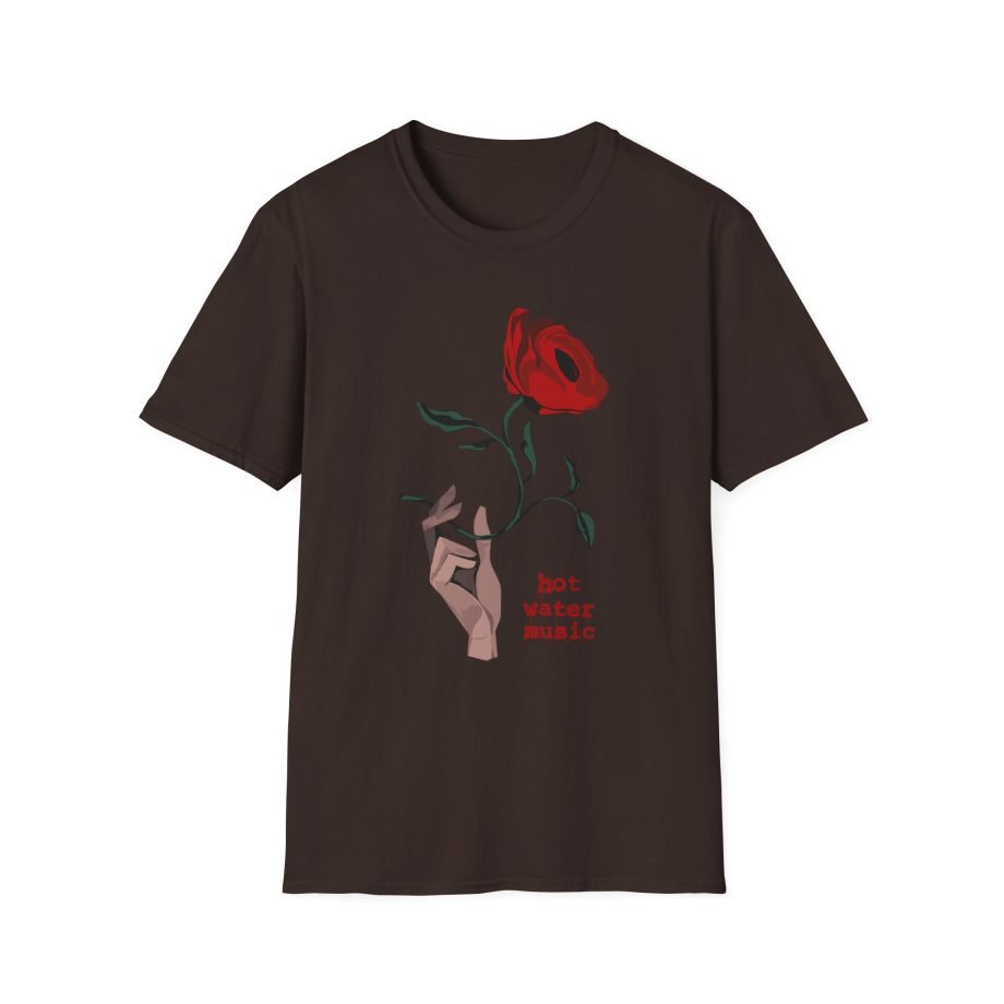 Hot Water Music Unisex Softstyle T-Shirt