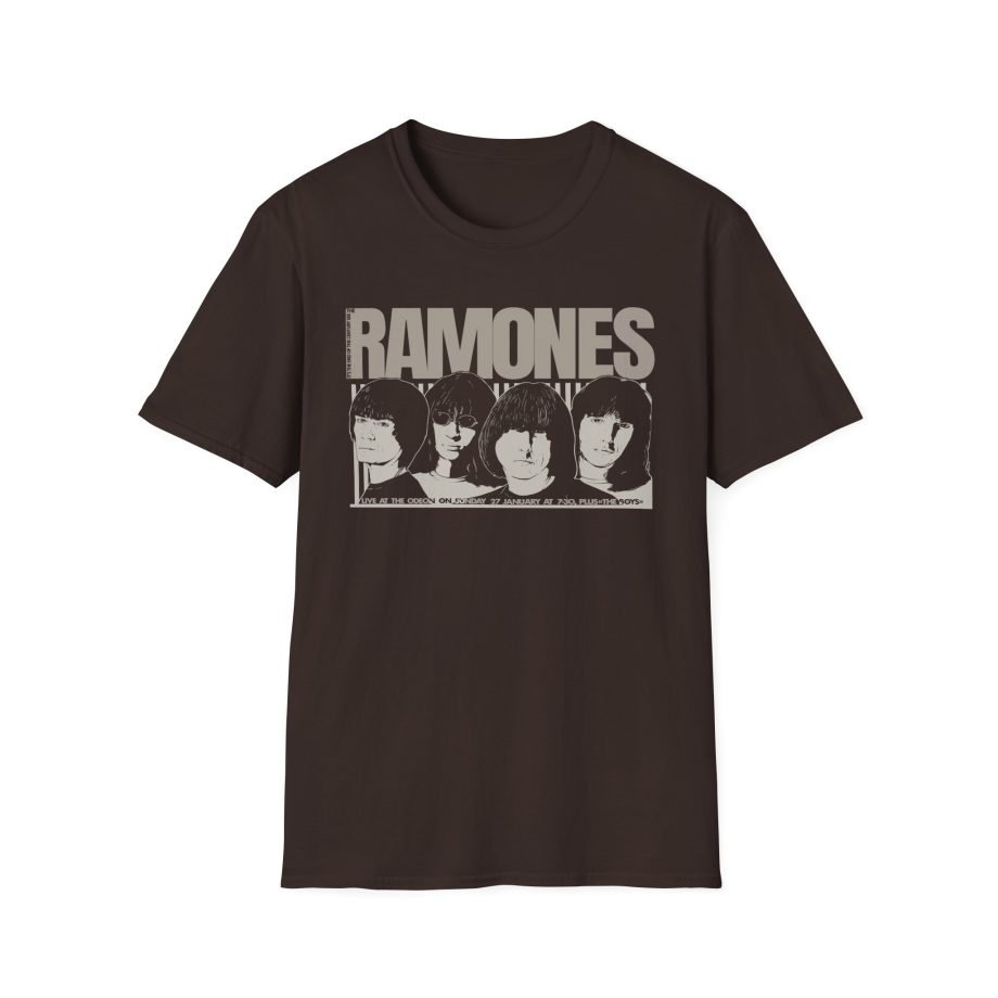 Ramones Unisex Softstyle T-Shirt