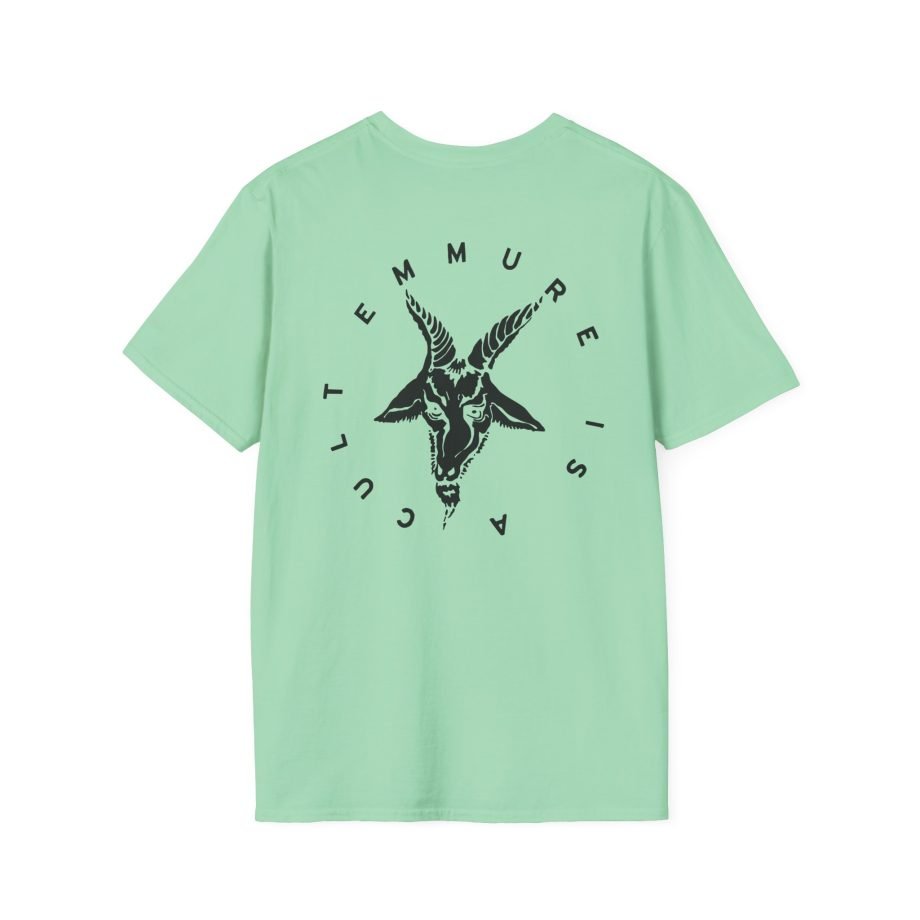 Emmure Cult Teal Bleach Unisex Softstyle T-Shirt