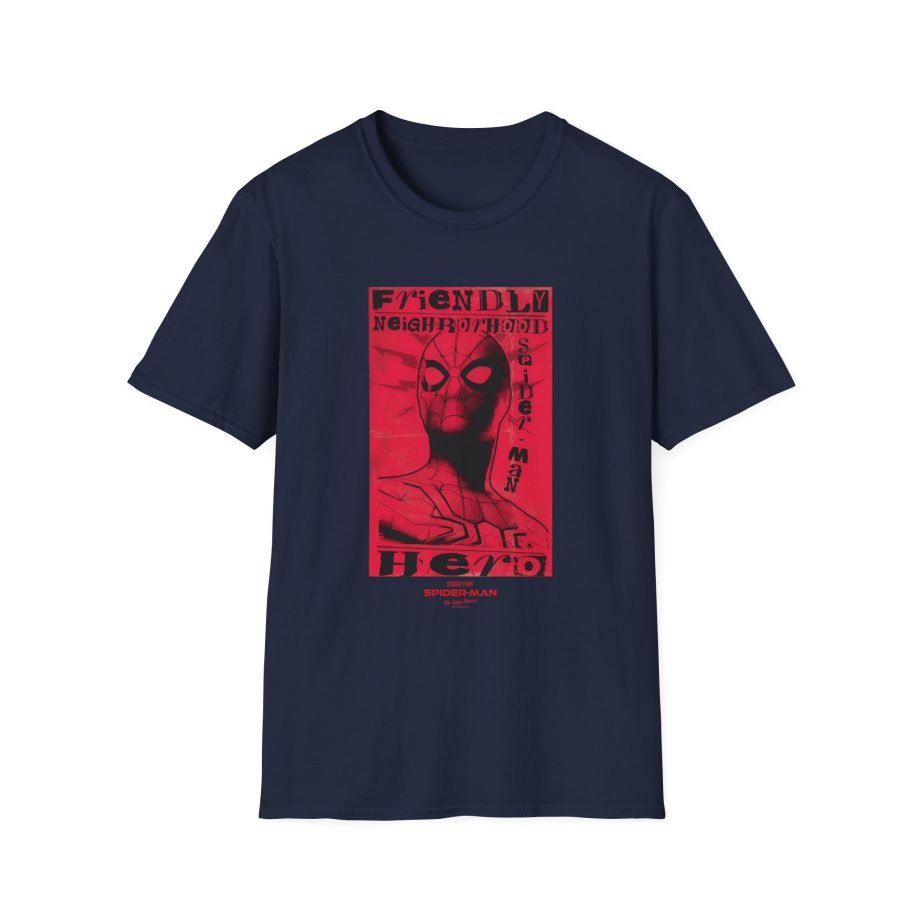 No Way Home Friendly Neighborhood Hero Unisex Softstyle T-Shirt