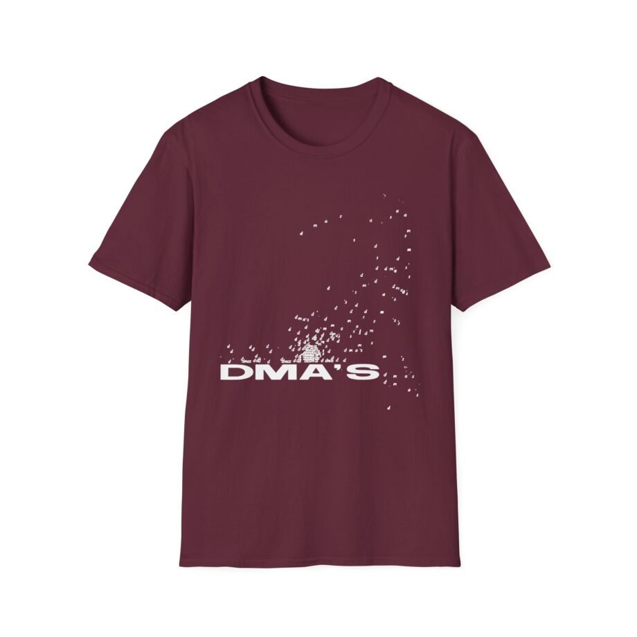 Dmas Exploding Logo Unisex Softstyle T-Shirt
