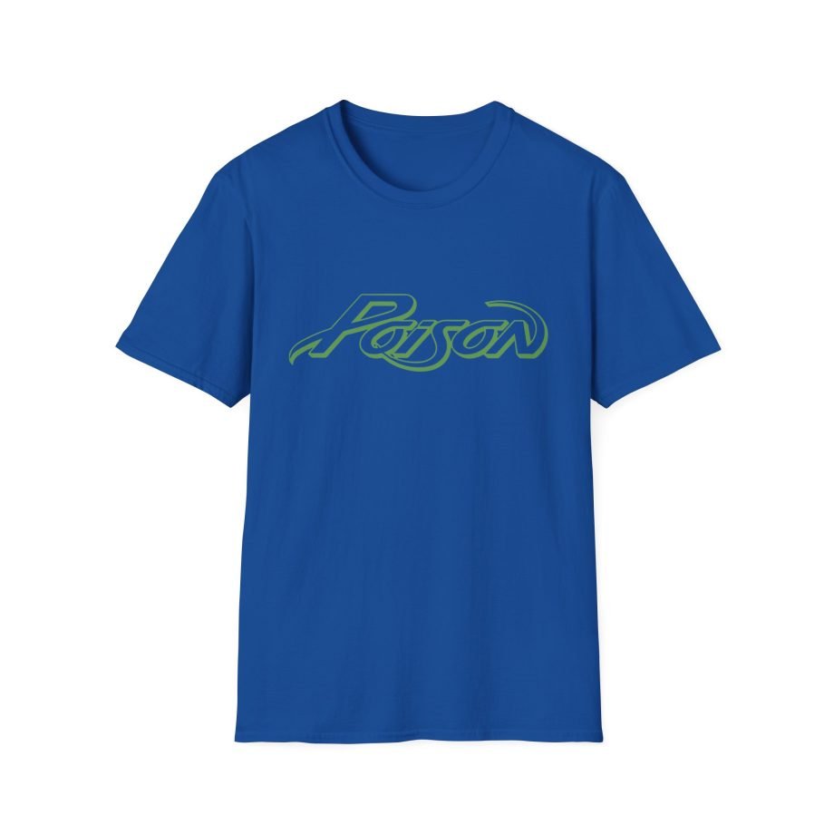 Poison on the Rocks Unisex Softstyle T-Shirt