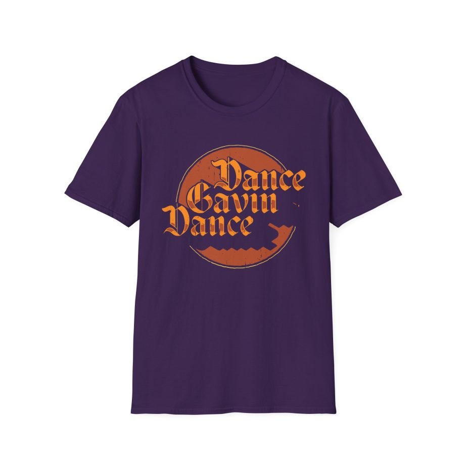 Dance Gavin Dance Vintage Unisex Softstyle T-Shirt