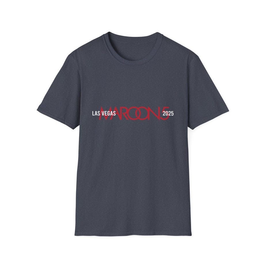Adam Levine M5LV Distressed Unisex Softstyle T-Shirt
