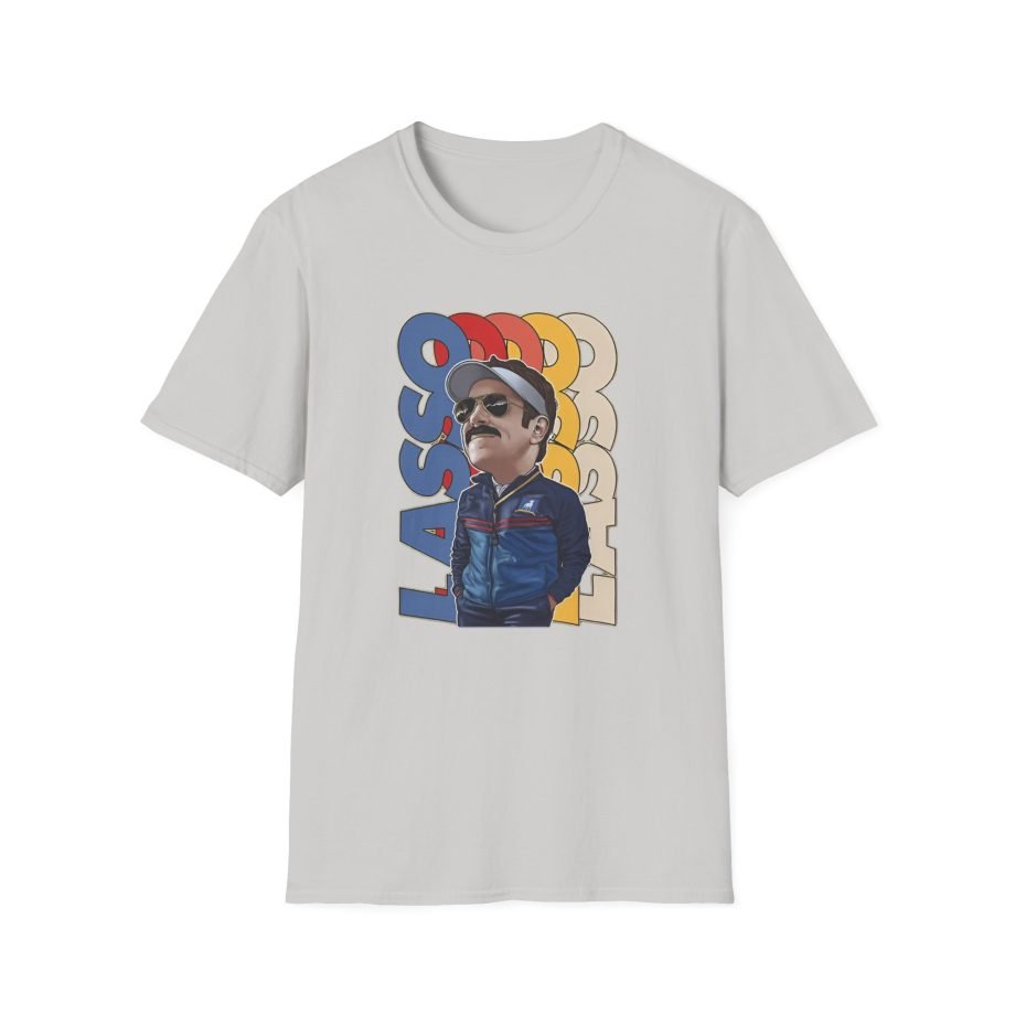 Ted Lasso Bobblehead Unisex Softstyle T-Shirt
