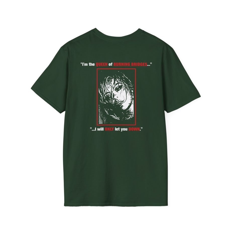BR Queen of Sabotage Unisex Softstyle T-Shirt