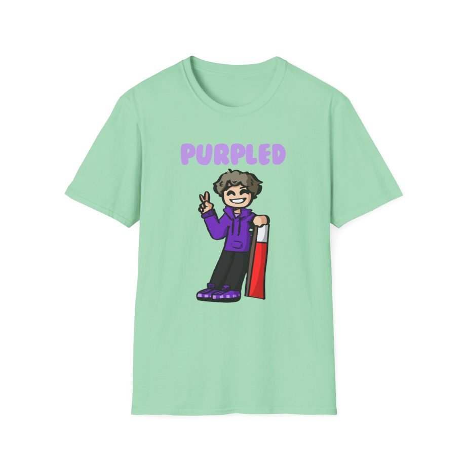 Purpled Unisex Softstyle T-Shirt