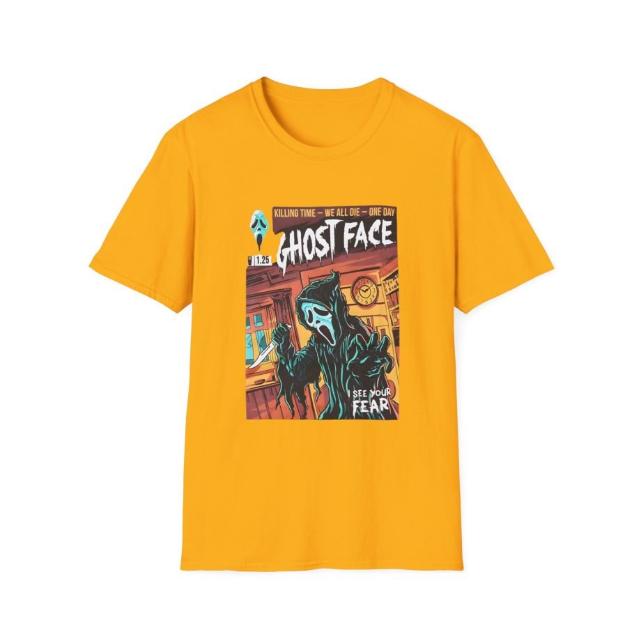 Ghostface Comic Cover Unisex Softstyle T-Shirt