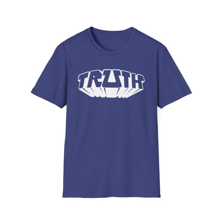 Deep Dark Dangerous Truth Unisex Softstyle T-Shirt