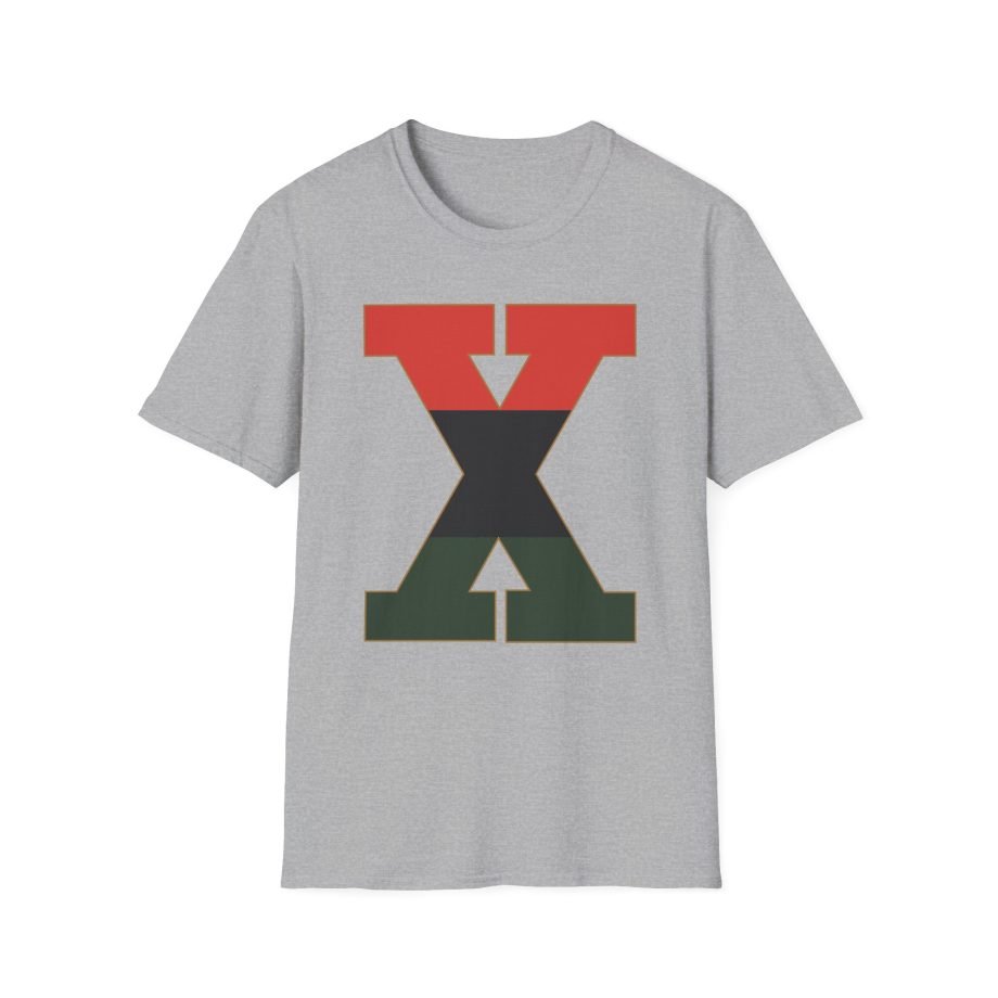 Malcolm X unisex softstyle t-shirt