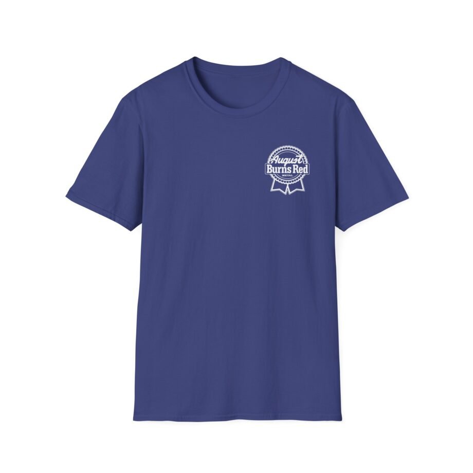 August Burns Red ABR Beer Can Unisex Softstyle T-Shirt