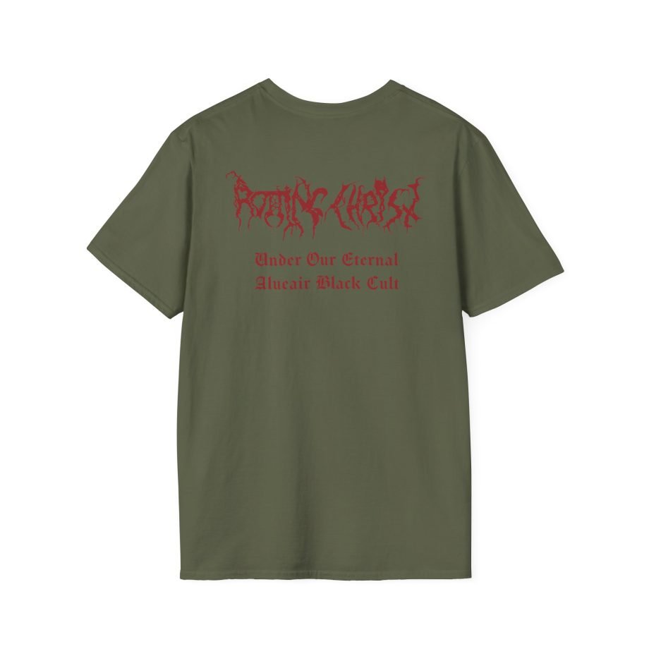 Rotting Christ Thy Might Contract Goat Unisex Softstyle T-Shirt