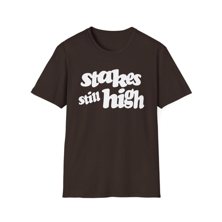 De La Soul Stakes Still High Unisex Softstyle T-Shirt