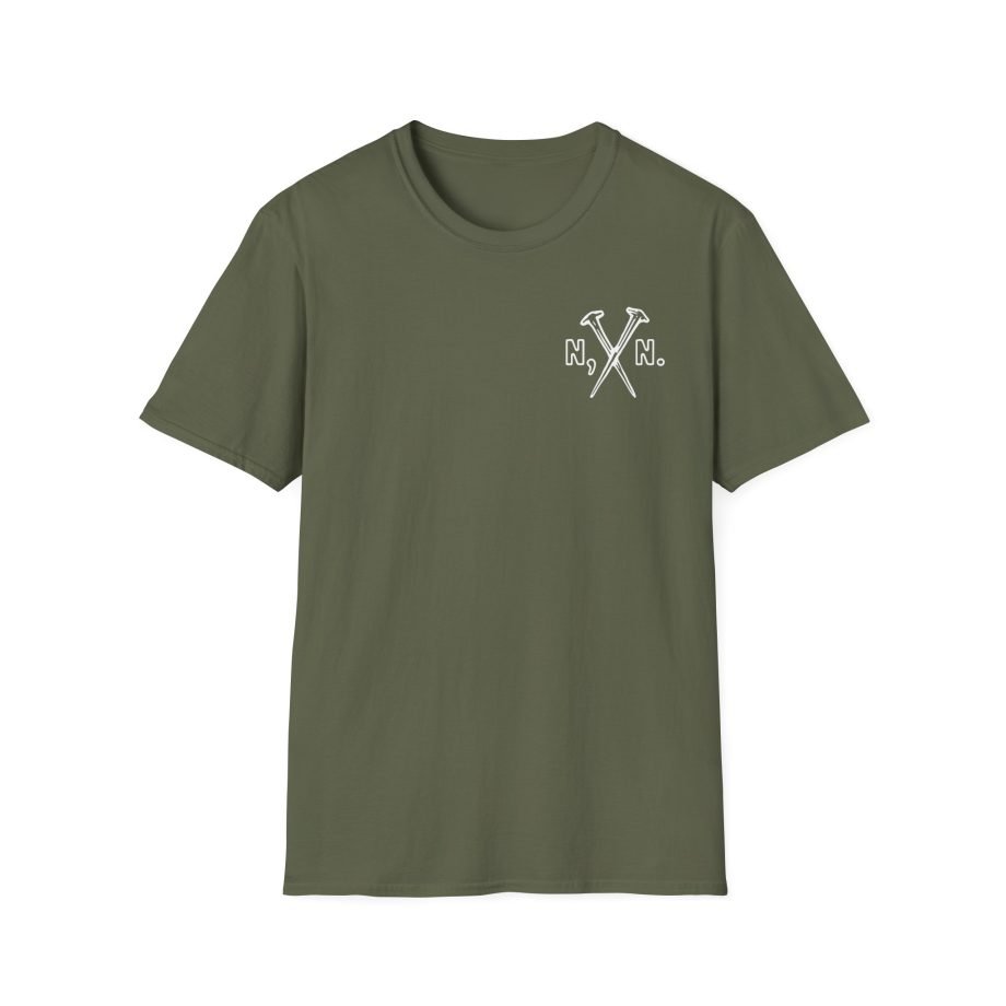 Nothing Nowhere Nn 2019 Tour Unisex Softstyle T-Shirt