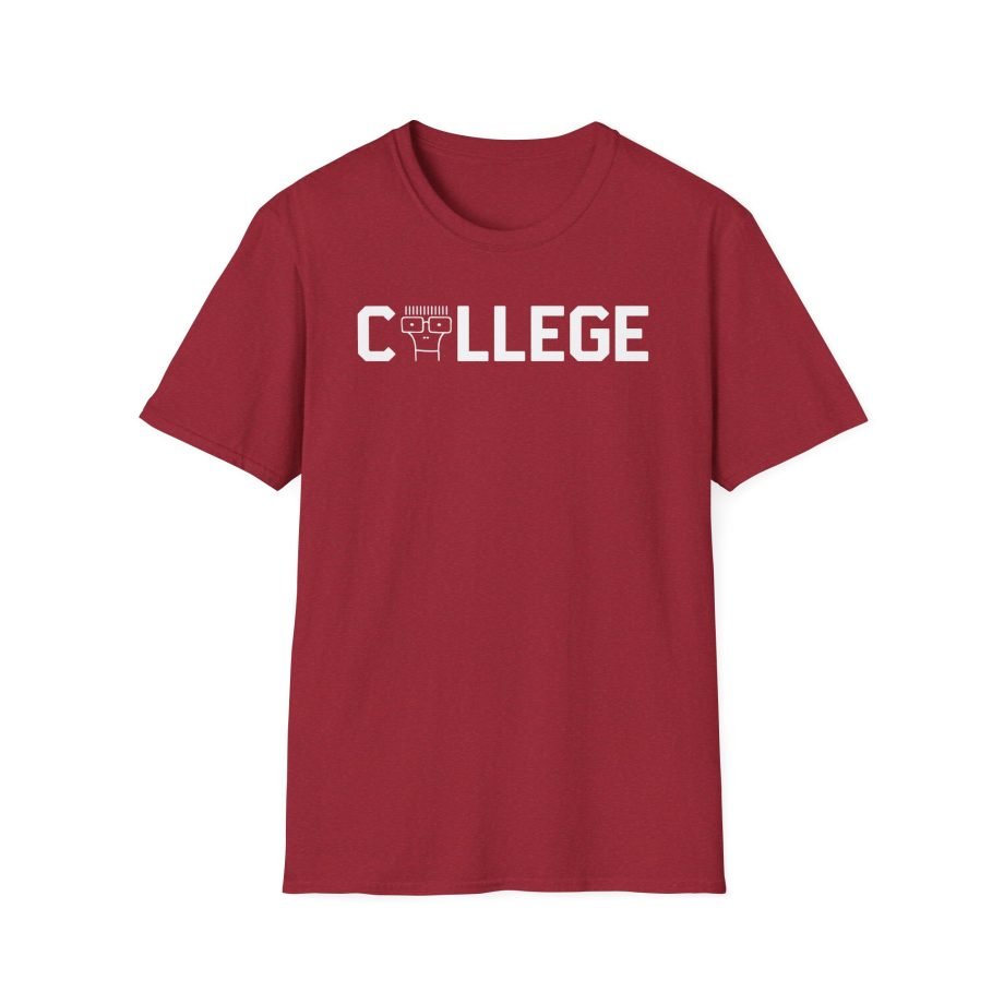 Descendents Belushi College Unisex Softstyle T-Shirt