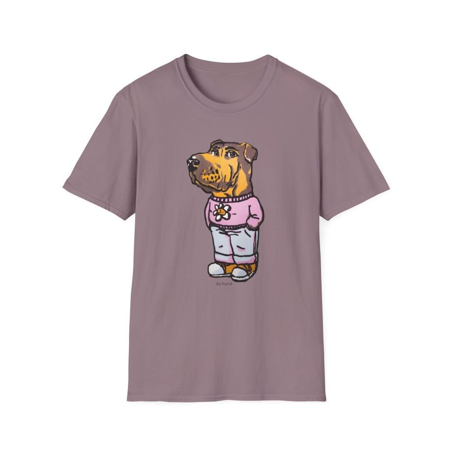 Spacefrogs Chill Mable Unisex Softstyle T-Shirt