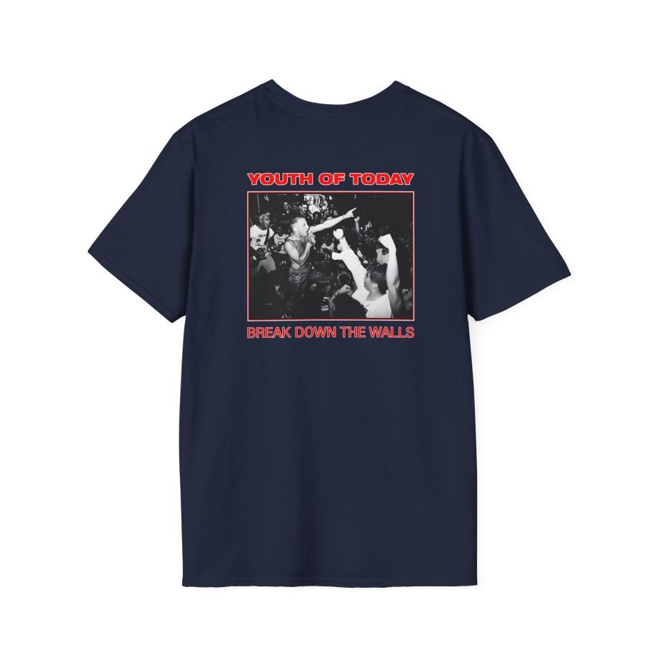 Youth of Today Break Down The Walls Unisex Softstyle T-Shirt