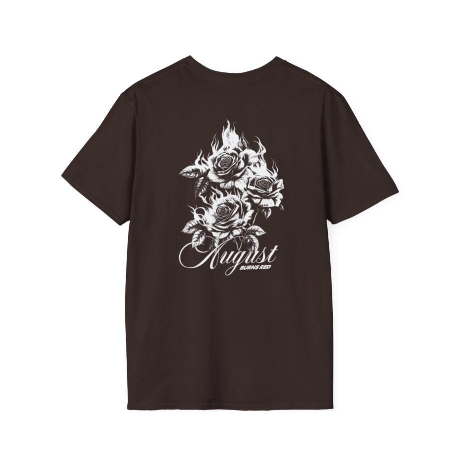 August Burns Red Burning Flowers Unisex Softstyle T-Shirt