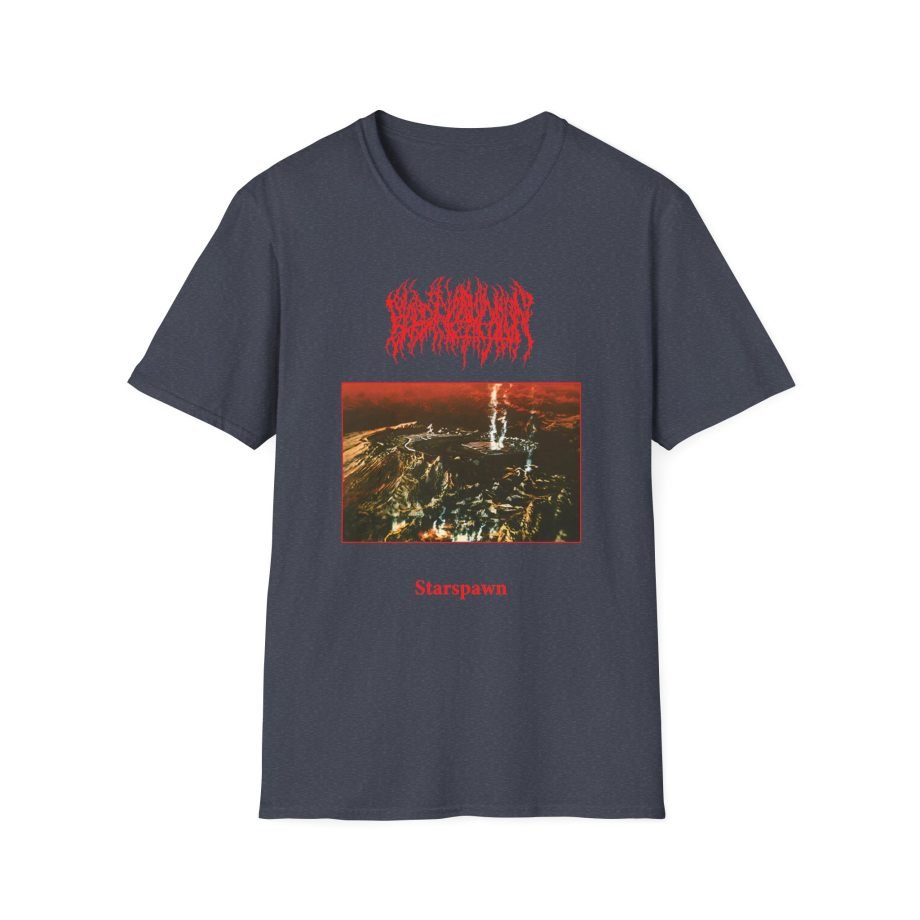 Blood Incantation Starspawn Album Unisex Softstyle T-Shirt
