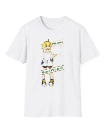 Amano Pikamee Unisex Softstyle T-Shirt