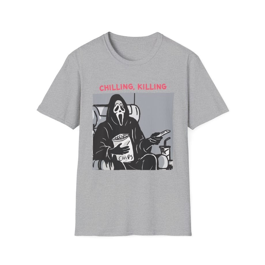 Ghostface Chillin' Killin Unisex Softstyle T-Shirt