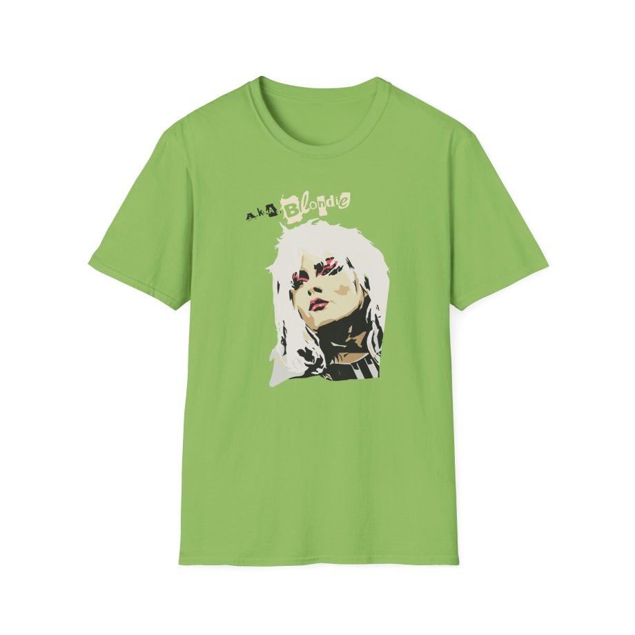 Blondie Pretty in Punk Unisex Softstyle T-Shirt