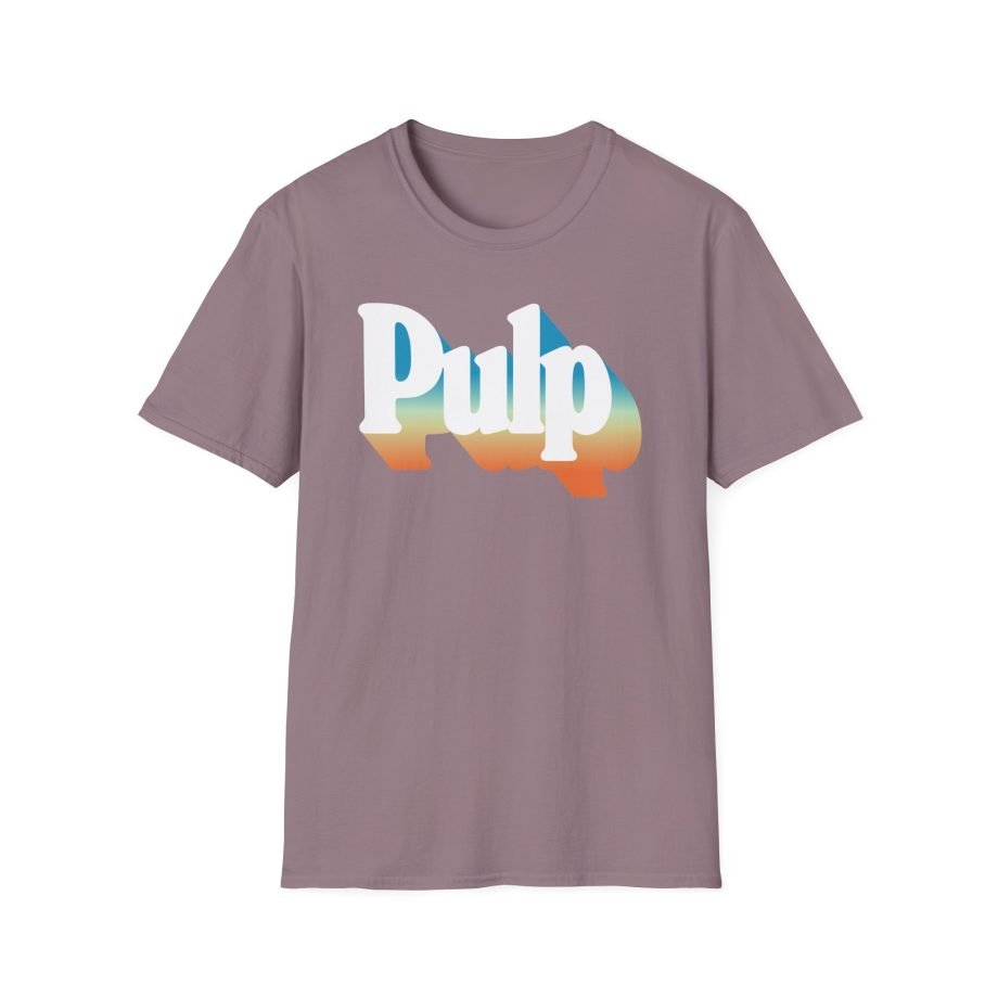 Pulp Gradient Logo Unisex Softstyle T-Shirt