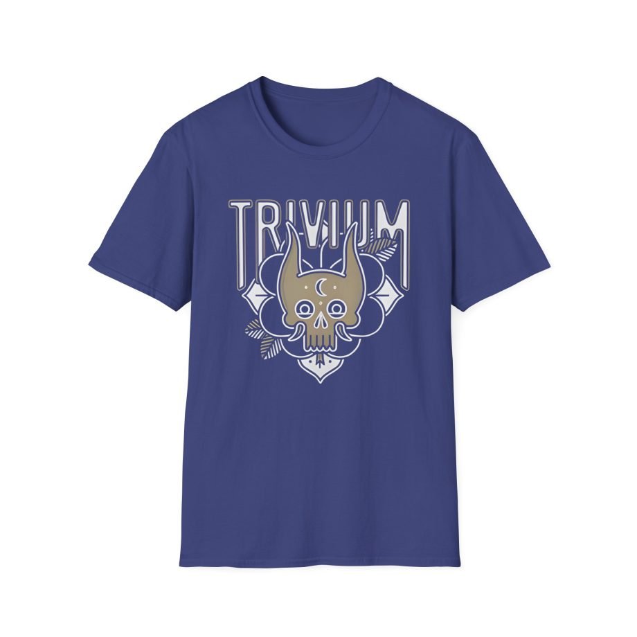Trivium Rustic Oni Unisex Softstyle T-Shirt