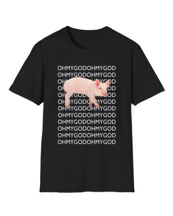 Shane Dawson Oh My God Unisex Softstyle T-Shirt