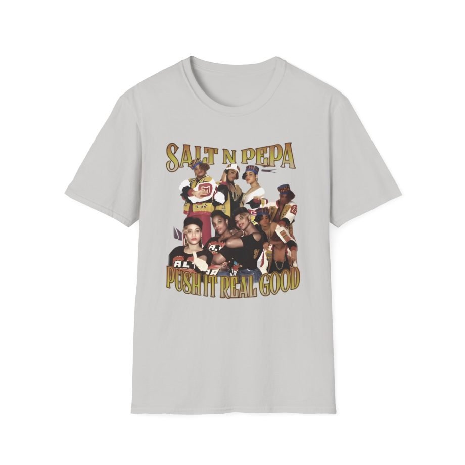 Salt N Pepa Unisex Softstyle T-Shirt
