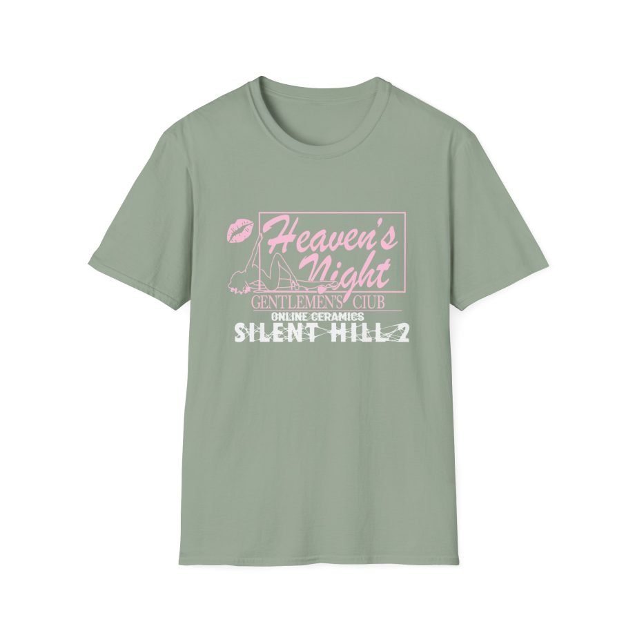 Night Sins Unisex Softstyle T-Shirt