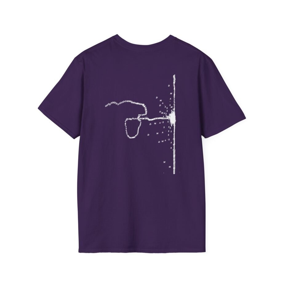 Dmas Exploding Logo Unisex Softstyle T-Shirt