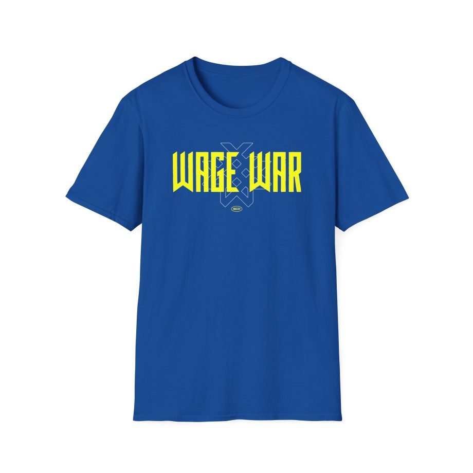Wage War MMXXIV Unisex Softstyle T-Shirt