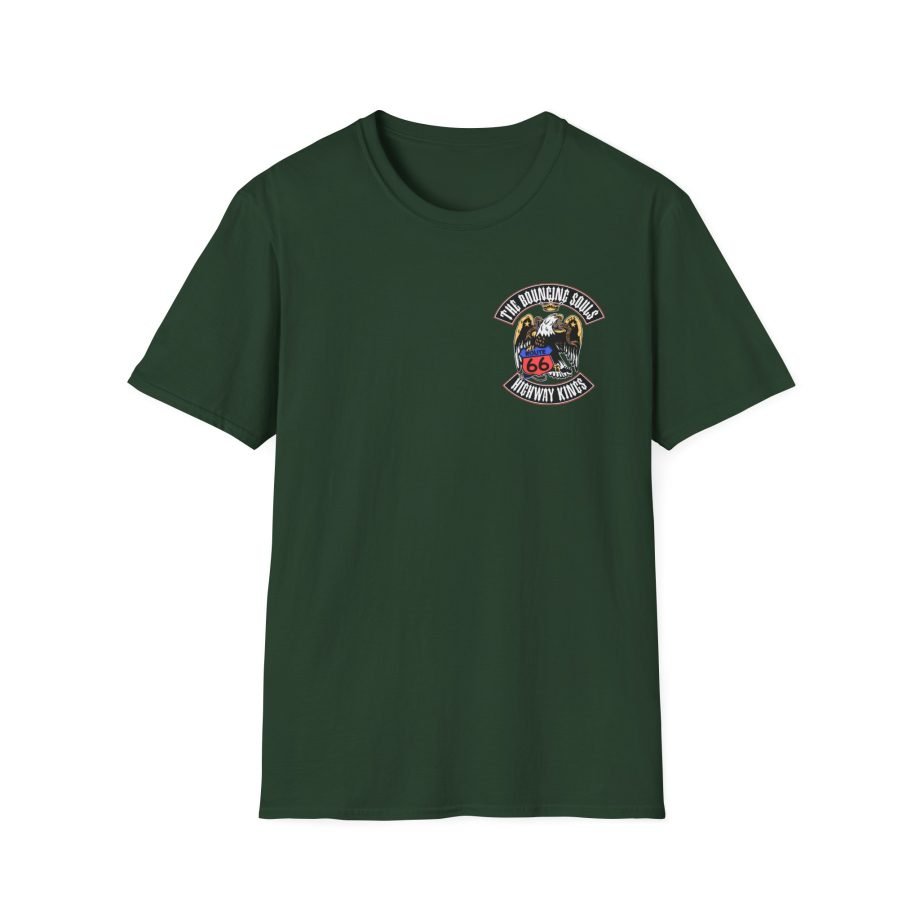 The Bouncing Souls Highway Kings Unisex Softstyle T-Shirt