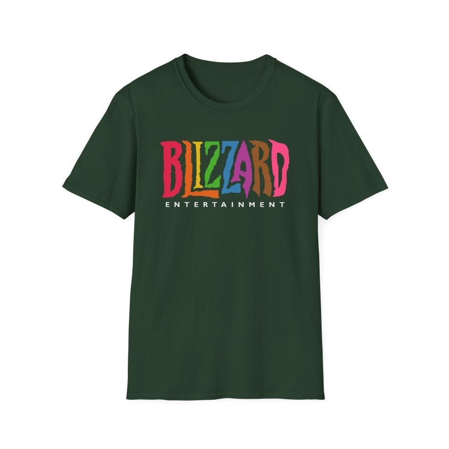 Blizzcon Entertainment Logo Unisex Softstyle T-Shirt