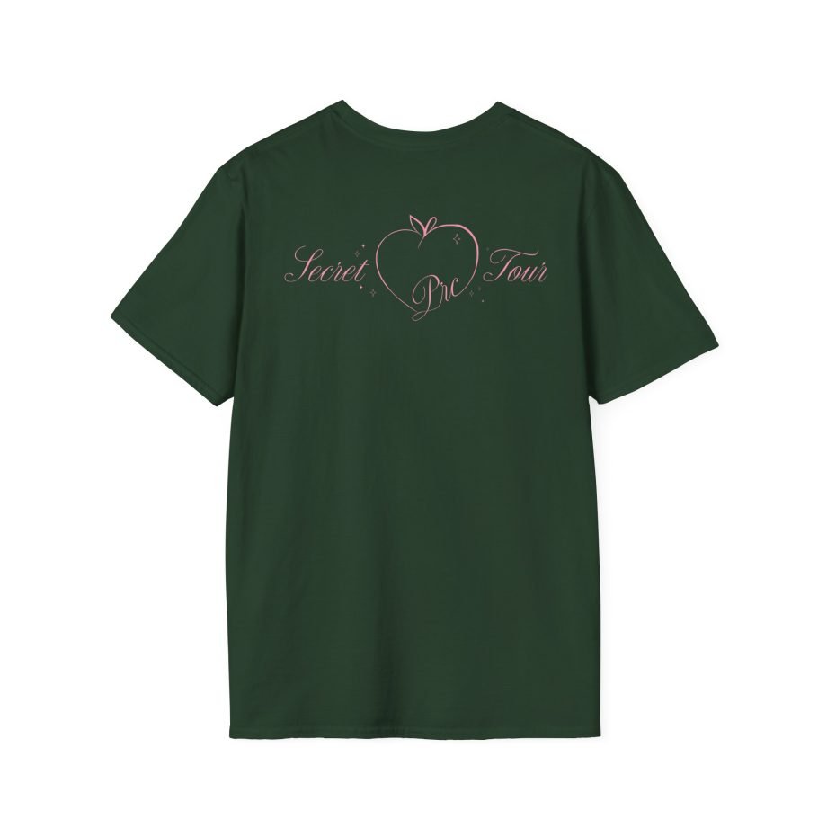 Peach Prc Butterfly Unisex Softstyle T-Shirt