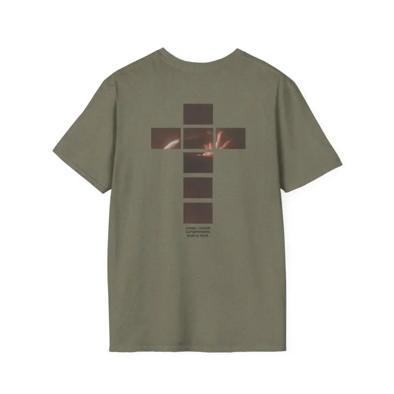 Daniel Caesar Superpowers World Tour Unisex Softstyle T-Shirt