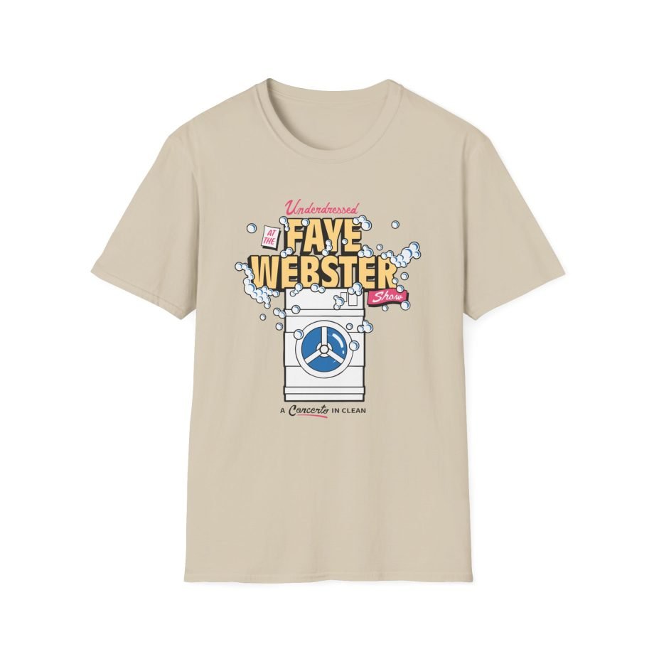 Faye Webster Laundrette  Unisex Softstyle T-Shirt
