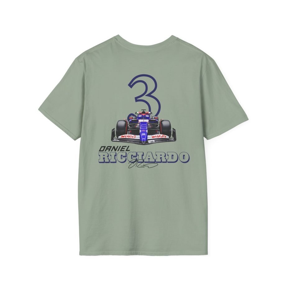 Daniel Ricciardo Dr3 Unisex Softstyle T-Shirt