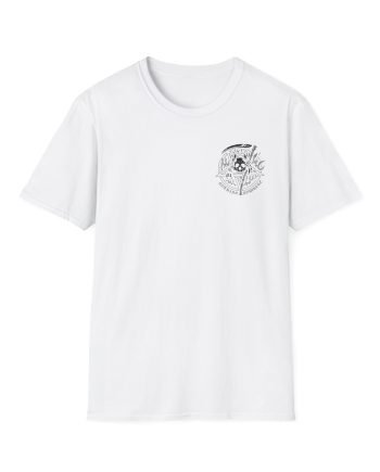 Nothing Nowhere Pentagram unisex softstyle t-shirt
