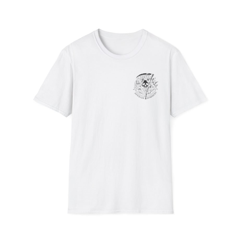 Nothing Nowhere Pentagram unisex softstyle t-shirt