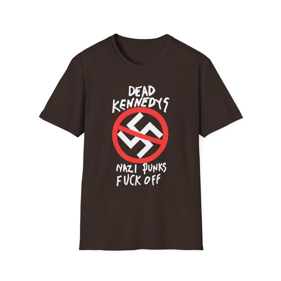 Dead Kennedys Nazi Punks Fuck Off Unisex Softstyle T-Shirt