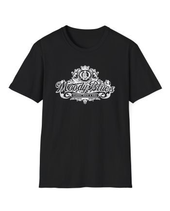 The Moody Blues Classic Rock & Roll Unisex Softstyle T-Shirt