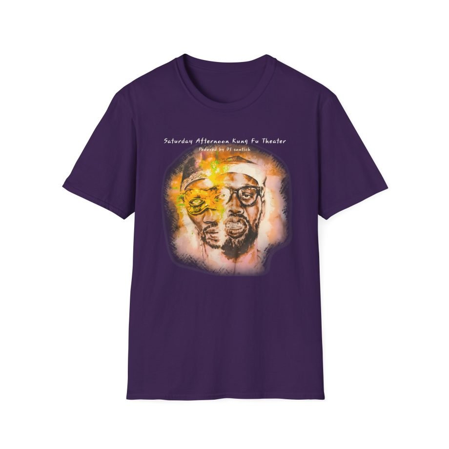 Wu Tang Clan Bobby Digital vs RZA Unisex Softstyle T-Shirt
