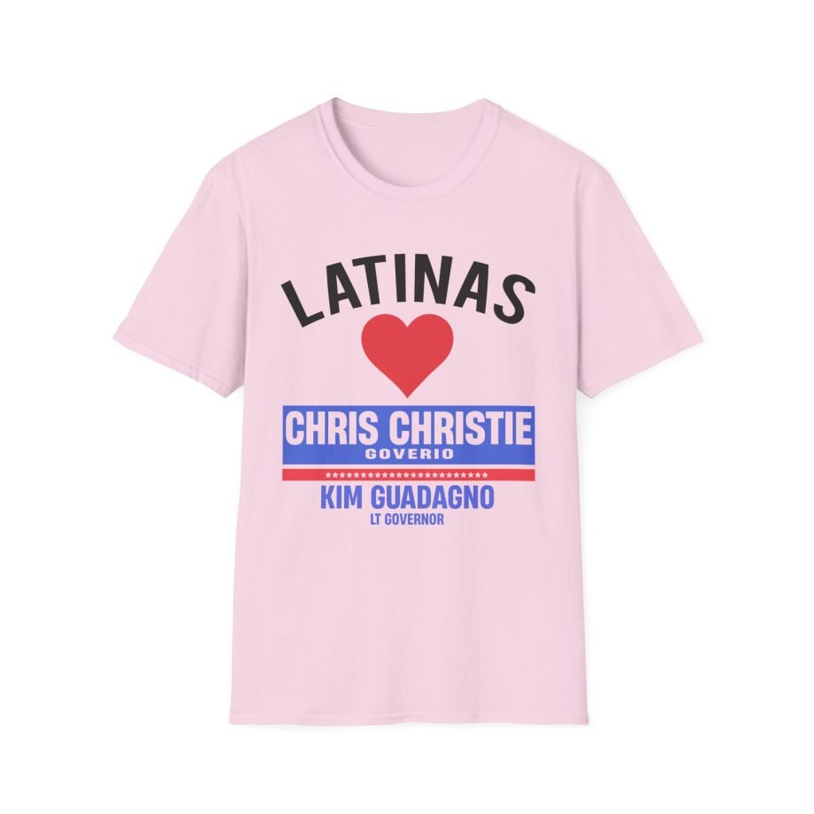 Chris Christie for Governor Unisex Softstyle T-Shirt