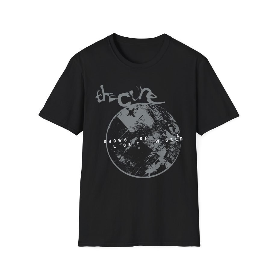 The Cure Shows Of A Lost World Moon Unisex Softstyle T-Shirt